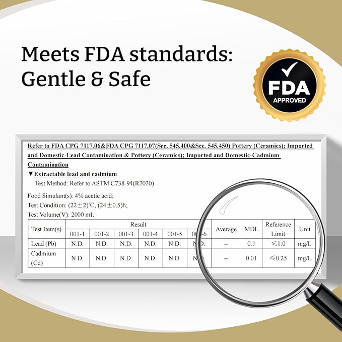 6 Quart Chip-resistant Enameled Cast Iron Dutch Oven Pot with Lid and Elegant Gold Hollow Knob With Handcrafted Inlaid Cubic Zirconia Detail, Safe For Bake,Stew, Braise, Boil, Deep Fry, Roast (White)