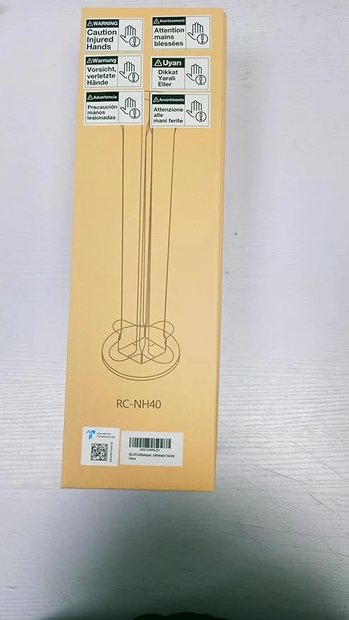 RECAPS Coffee Pod Holder Stand Compatible with Nespresso OriginalLine, Rotatable Coffee Capsules Carousel for 40 Pods, Space-Saving Countertop Storage Rack Organizer(Black)