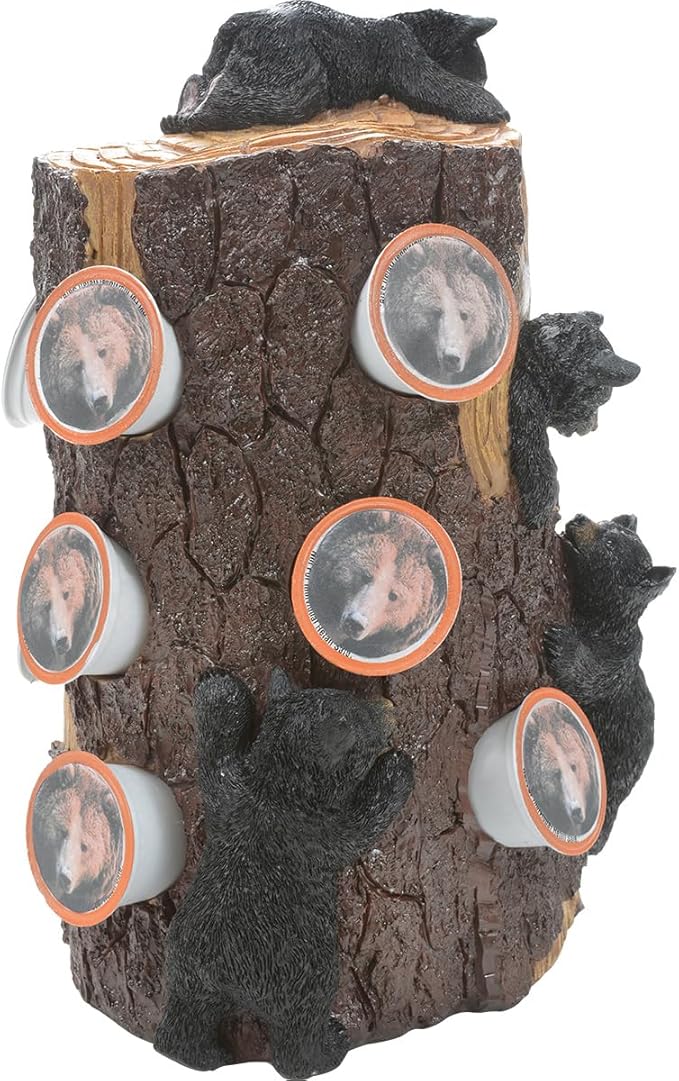 Climbing Bears Coffee Pod Holder