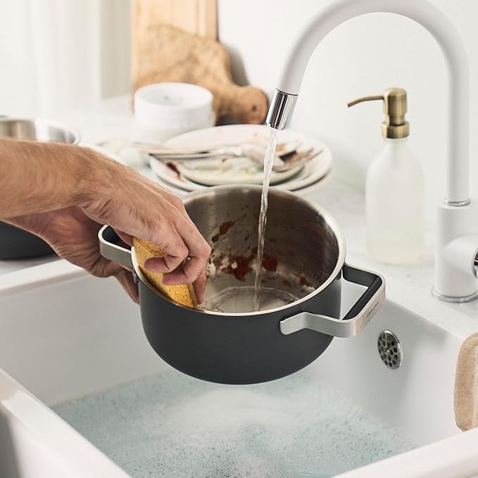 ZWILLING Pure 6-pc Stainless Steel Cookware Set, Grey