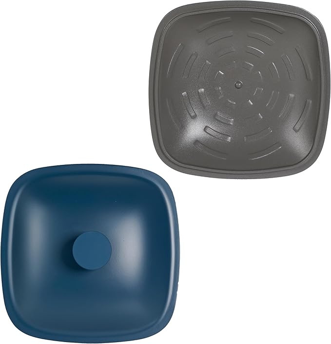 Servappetit Cast Alum 2qt Saucepot Navy