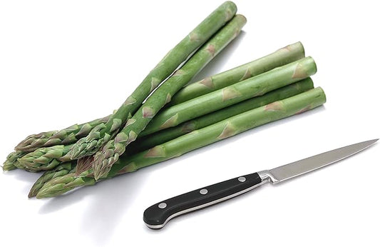 Kitchen Utility Knife - MATTSTONE HILL 4.3" Paring Knife, Vegetable Knife, German Steel, Triple Rivet Handle