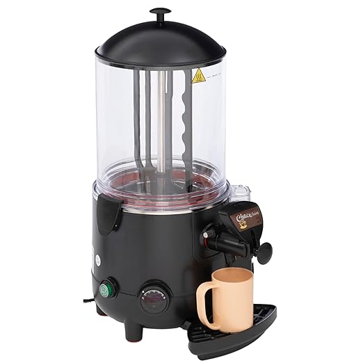 FSE HCD-10 Hot Chocolate Dispenser with 10 Liter Capacity and Adjustable Thermostat