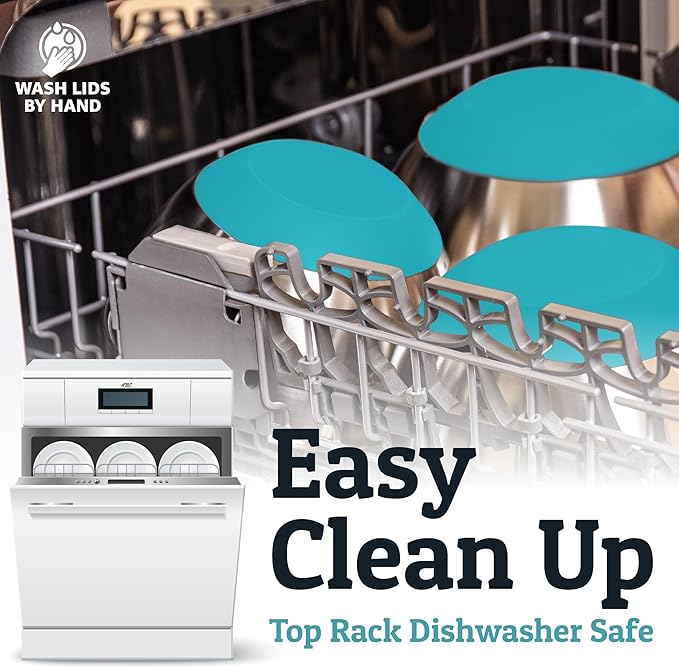 Priority Chef Stainless Steel Mixing Bowls with Lids Set - Premium 30Pcs with 6pc Metal Bowl Set for Kitchen, 3 Graters, Airtight Lids, Non-Slip Bases & Silicone Utensils, Turquoise