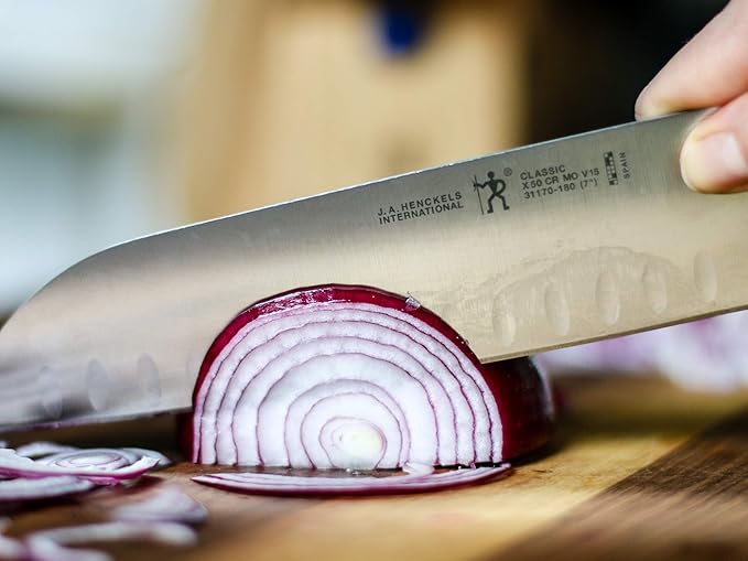 HENCKELS Statement Bread Knife + Sharpening Steel