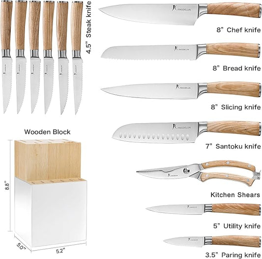 Natura Series Knife Block Set