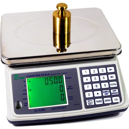 TREE - LW Measurements MCT Plus - Mid Counting Scale 66 lb x 0.002 lb