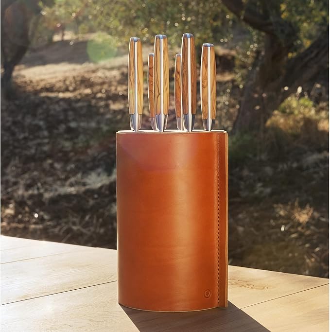 WÜSTHOF Amici 6-Piece Knife Block Set