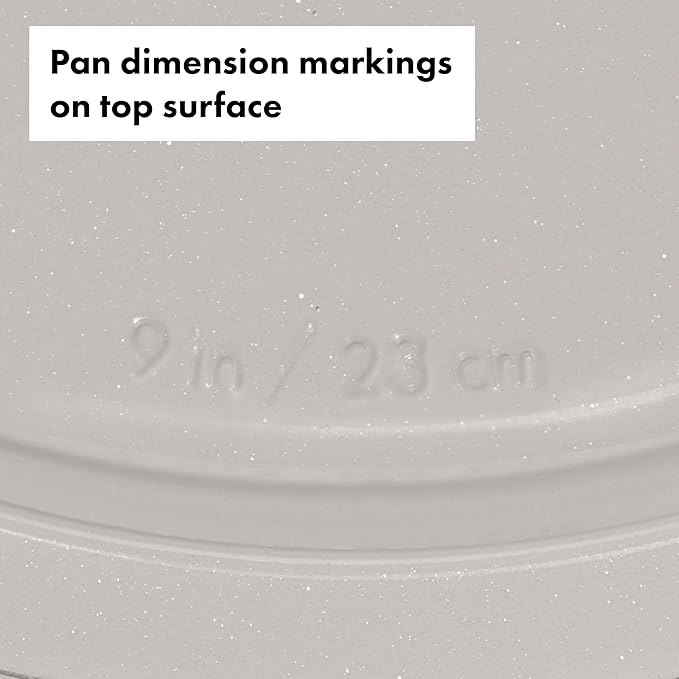 OXO Good Grips Non-Stick Pro Ceramic Coated Metal Bakeware 9” Round Cake Pan – Biscuit