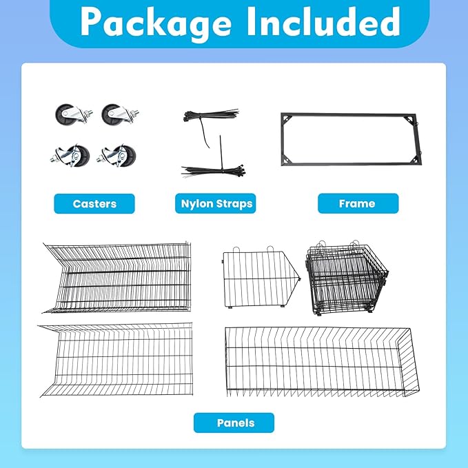 Retail Display Rack 5-Tier Market Merchandise Display Shelf Fruit Storage Shelf Vegetable Snack Basket Retail Store Supplies with Wheels for Home Store Market (18" D X 19" W X 55" H- Black)