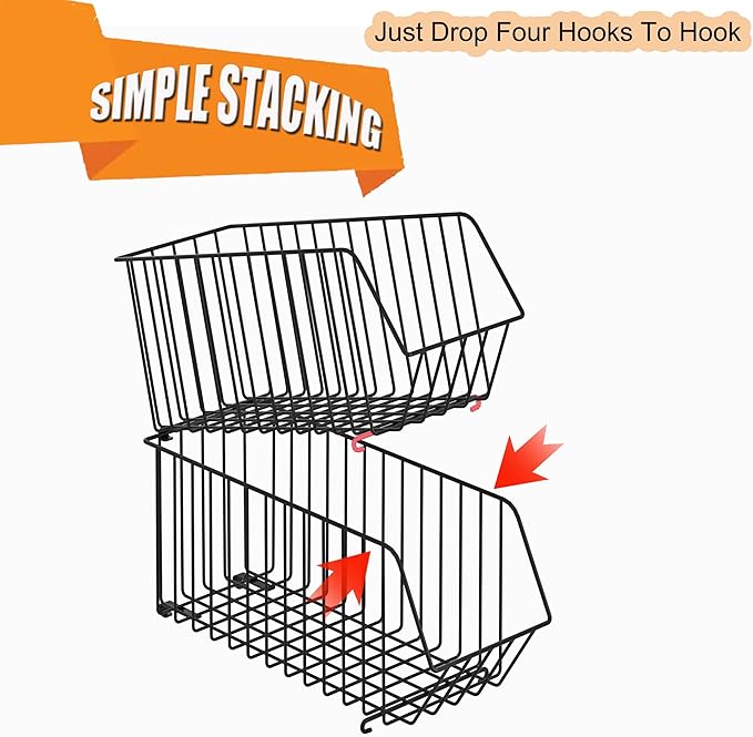 Soda Can Organizer Stackable 4 Tier Can Organizer for Pantry Drink Organizer for Pantry Can Storage Organizer Pantry Can Dispenser for Pantry Can Holders for Pantry(L 15.35in X W 5.78in X H 25.59in)