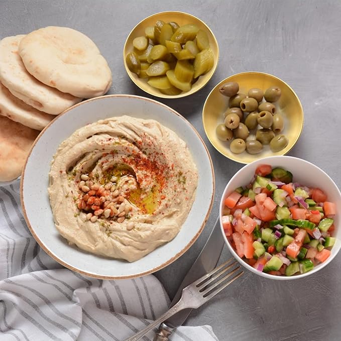 Gold Sauce Dip Bowls (4 pcs)