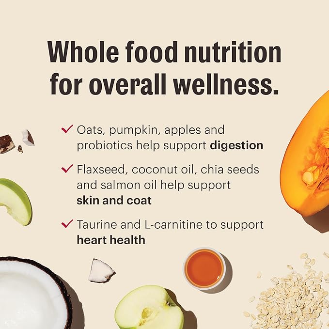 The Honest Kitchen Whole Food Clusters Whole Grain Chicken & Oat Dry Dog Food, 5 lb Bag