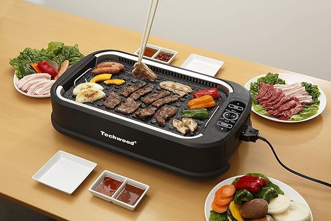Smokeless Grill