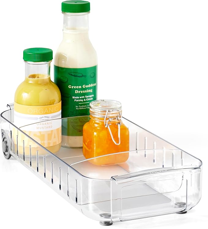 YouCopia RollOut Fridge Caddy, 6" Wide