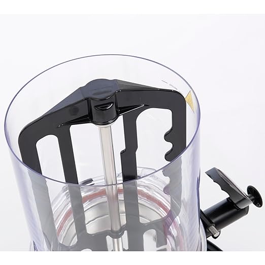 FSE HCD-10 Hot Chocolate Dispenser with 10 Liter Capacity and Adjustable Thermostat