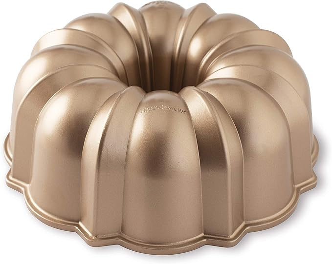 Nordic Ware Original Bundt, 12-Cup, Toffee