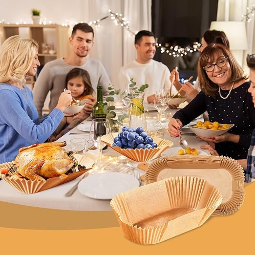 150 Pack 7.5 Inch Loaf Pan Liners, Non-Stick Cake Baking Sheets, Unbleached & Greaseproof Baking Paper for Cookies, Cupcakes, Bread