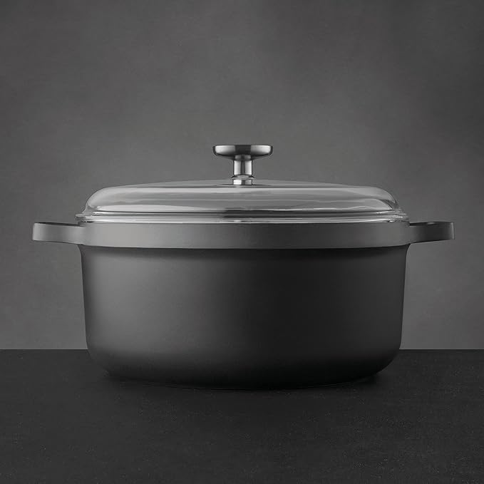 BergHOFF GEM 5Pc Non-stick Cookware Set, Best for Glass Top Cooktop and Gas Stove