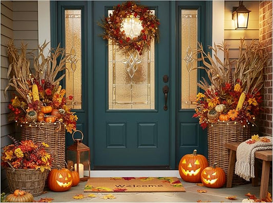 Calloway Mills 120941729 Autumn Breeze Doormat, 17" x 29", Multicolor