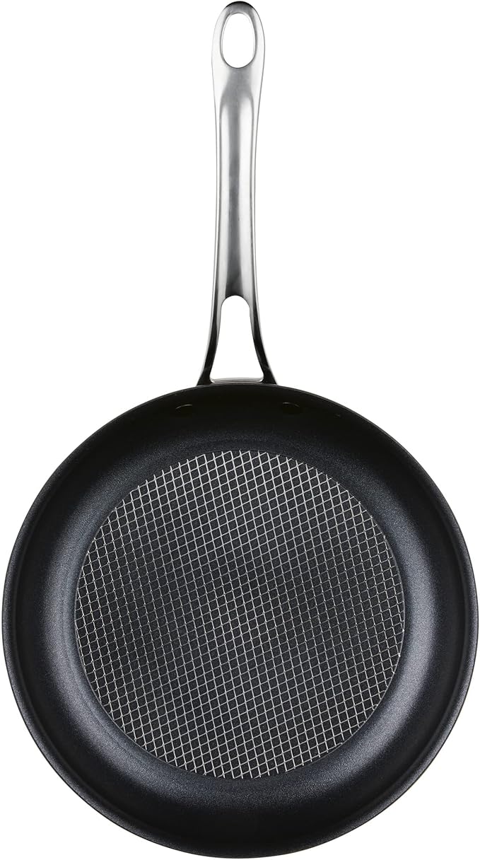 Anolon X Cookware/Pots and Pans Set, 8 Piece, Dark Gray