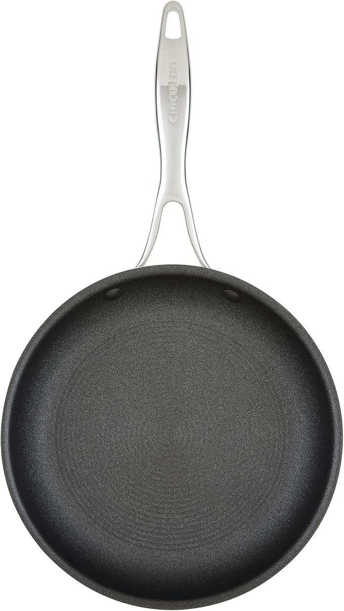 Circulon C1 Series Stainless Steel Nonstick Cookware Set - 11-Piece – Induction Pots & Pans Set with ScratchDefense, Metal Utensil Safe