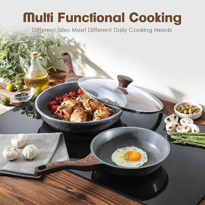 SENSARTE Nonstick Frying Pan (11 Inch)