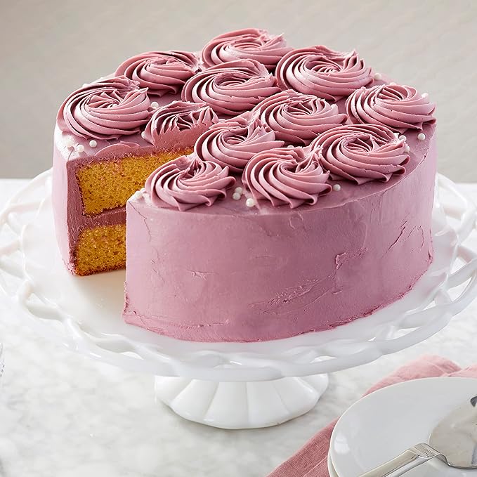 Wilton 10 Inch Round Cake Pan, Even Heating Aluminum Bakeware, Made without PFAS, Packaging May Vary