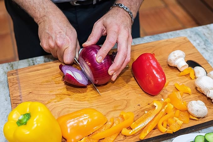 2-Piece Premium Kitchen Knife Set - Ultra-Sharp 5" Utility Knife & 3.5" Paring Knife, High Carbon Stainless Steel, Forged for Precision, Multipurpose Cooking Knives with Ergonomic Handles