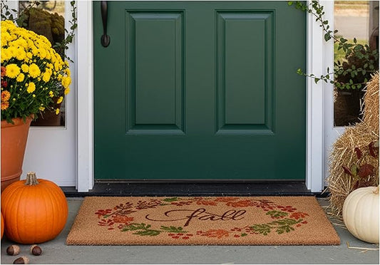 Calloway Mills 105051729 Fall Wreath Doormat