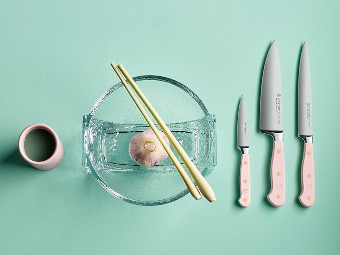 WÜSTHOF Classic Pink Himalayan Salt 6" Chef's Knife