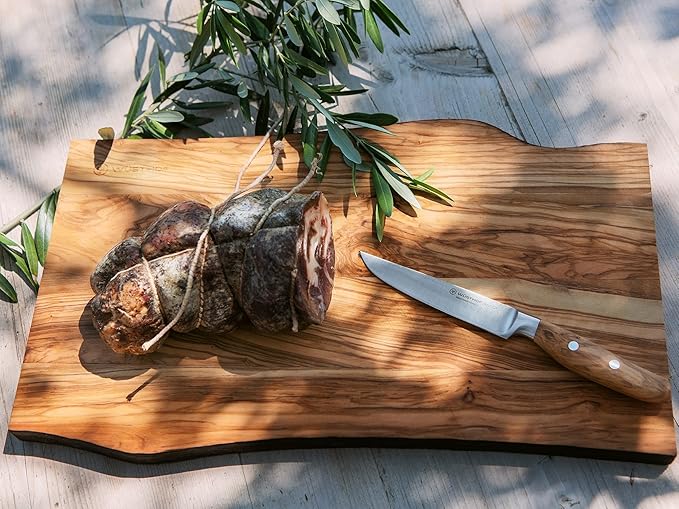 Wüsthof AMICI 4.5" Steak Knife, Tan