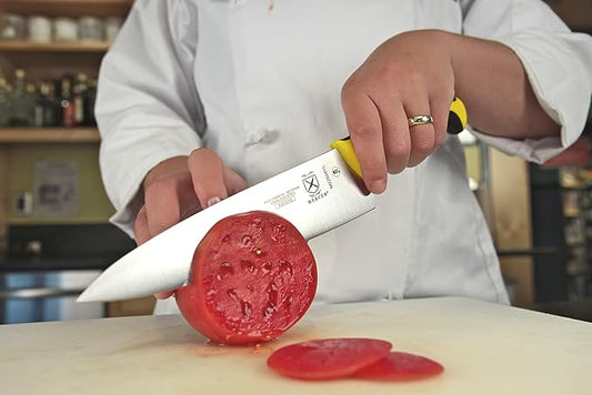 Mercer Culinary Millennia Color Handle Cutlery 8" Chef's Knife Yellow