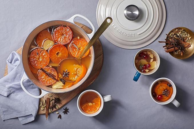 Le Creuset Enameled Cast Iron Signature Cookware Set, 5 pc., Peche