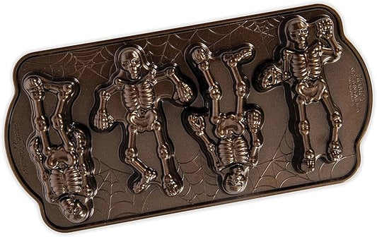 Nordic Ware Spooky Skeleton Cakelets