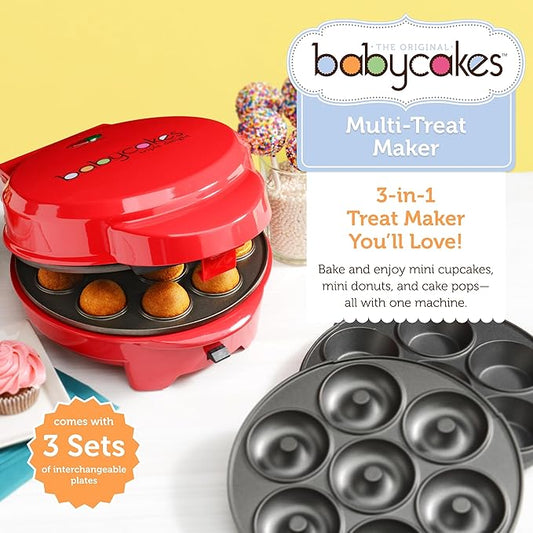 Multi-Treat Baker, Electric Cake Pop Makers