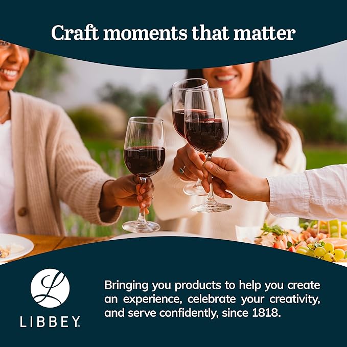 Libbey Acacia Wood Cake Stand with Lid, Footed Round Cake Container, Ball Top Handle Covered Cake Stand, Durable Glass Dome Cover