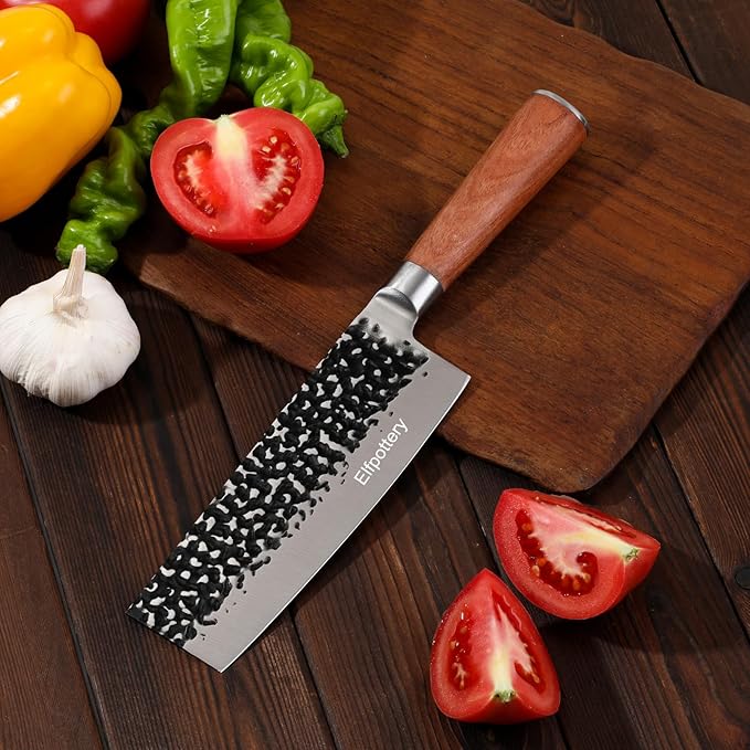 Chinese-style chef's knife - a classic kitchen knife suitable for both household use and chefs' work.