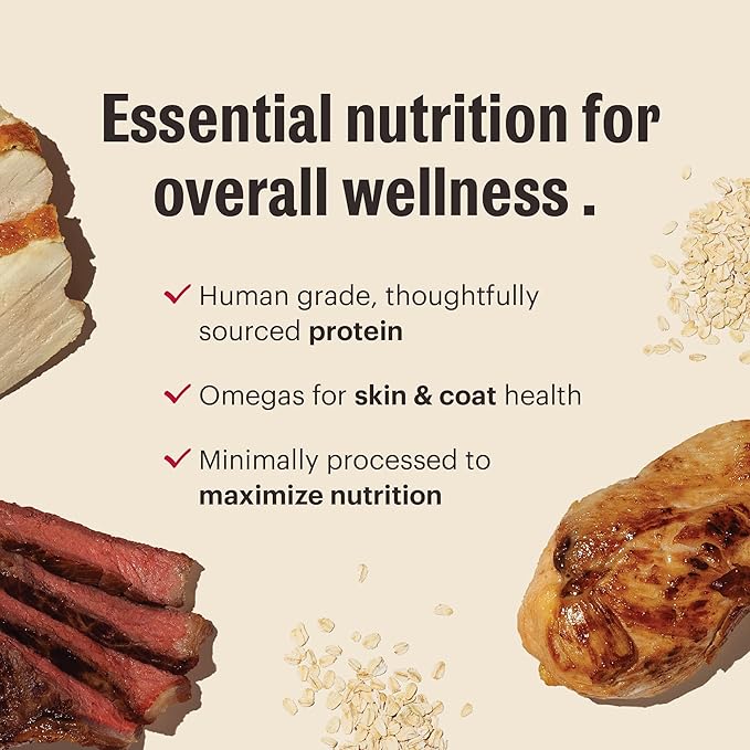 The Honest Kitchen Essential Clusters Dog Whole Grain Turkey & Chicken 5 lb Bag