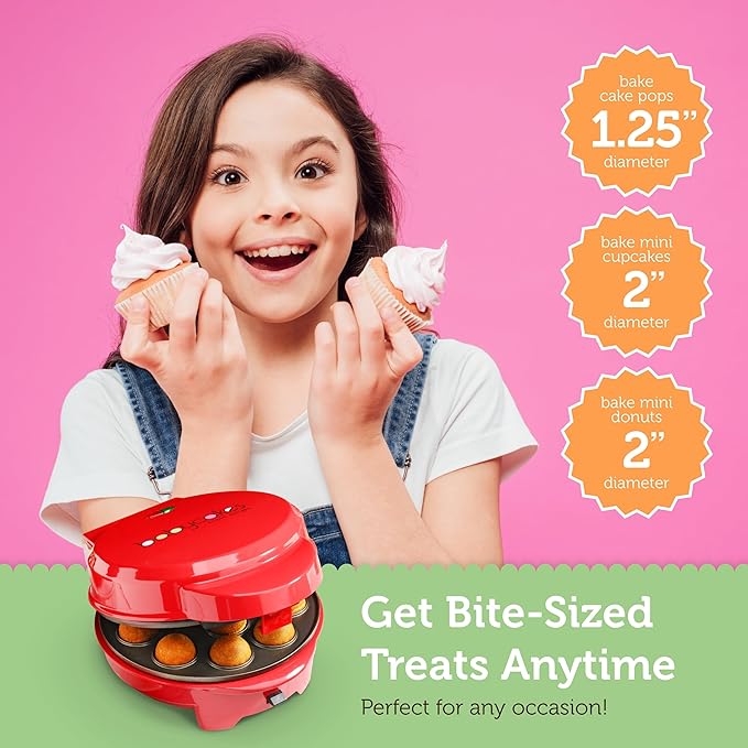 Multi-Treat Baker, Electric Cake Pop Makers