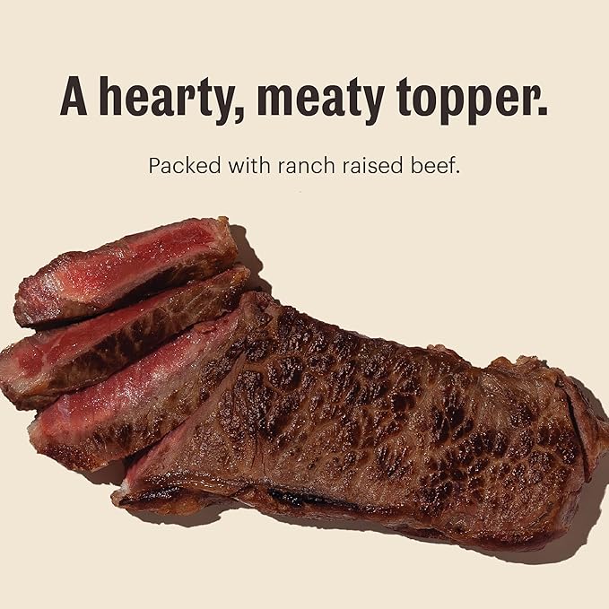 The Honest Kitchen Meal Booster: 99% Beef Dog Food Topper, 5.5 oz (Pack of 12)