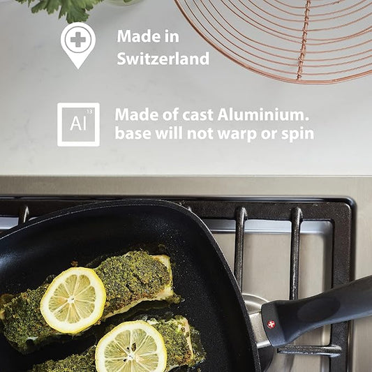Swiss Diamond Induction 3-Piece Cookware Set