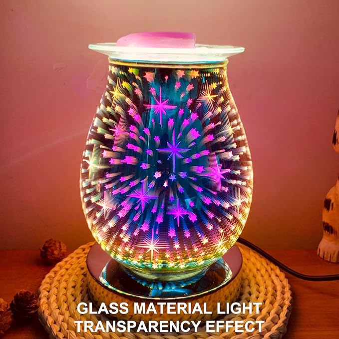 Replacement Wax Warmer Dish - Fits Most Wax Warmers - Durable Glass Dish for Wax Melts Melter Wax