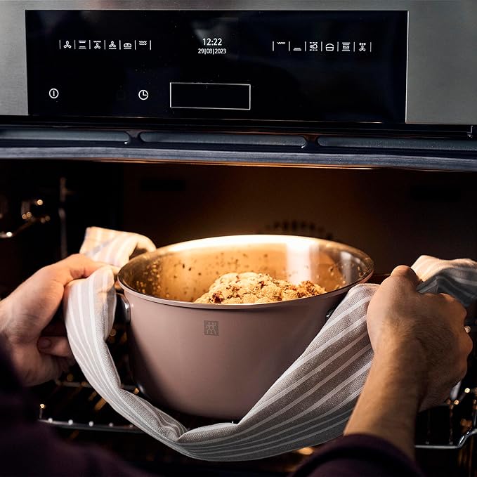 ZWILLING Pure 6-pc Stainless Steel Cookware Set, Rose