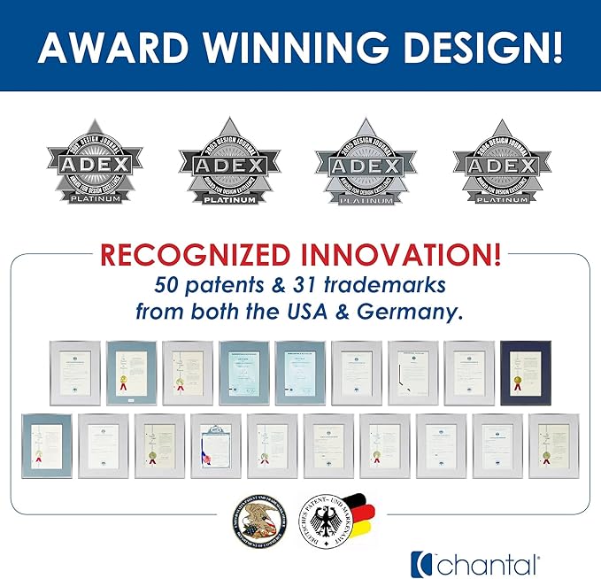 Chantal Cast Iron Skillet Sauté Pan with Lid, 4 qt, US Formulated Premium Enamel, Fade Grey