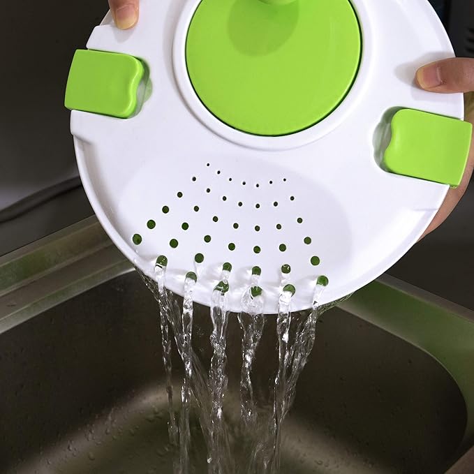 7 in 1 Multifunction Kitchen Gadget set 4L Salad Spinner Vegetable Dryer Grater Slicer