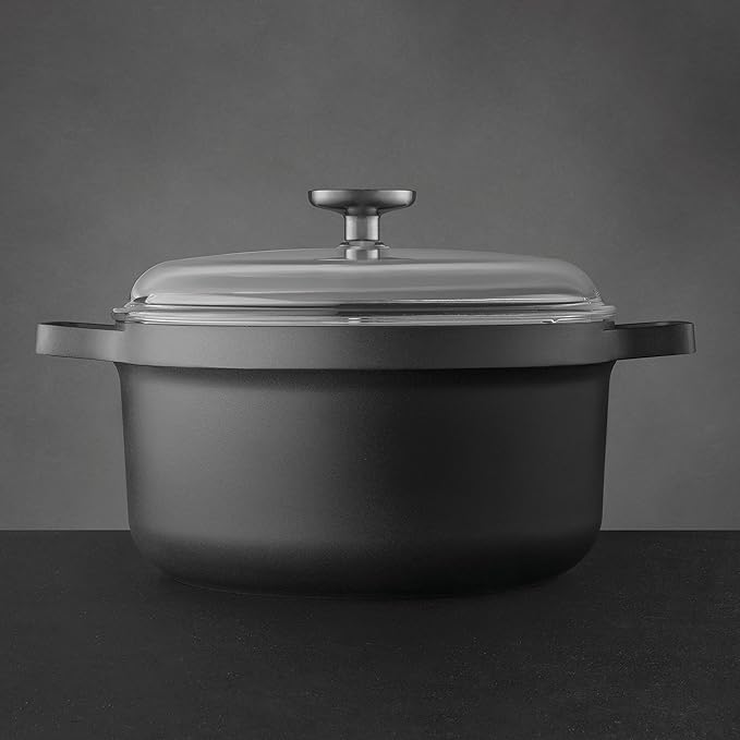 BergHOFF GEM 5Pc Non-stick Cookware Set, Best for Glass Top Cooktop and Gas Stove