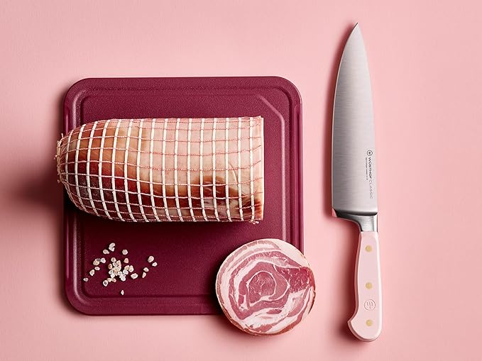 WÜSTHOF Classic Pink Himalayan Salt 8" Chef's Knife