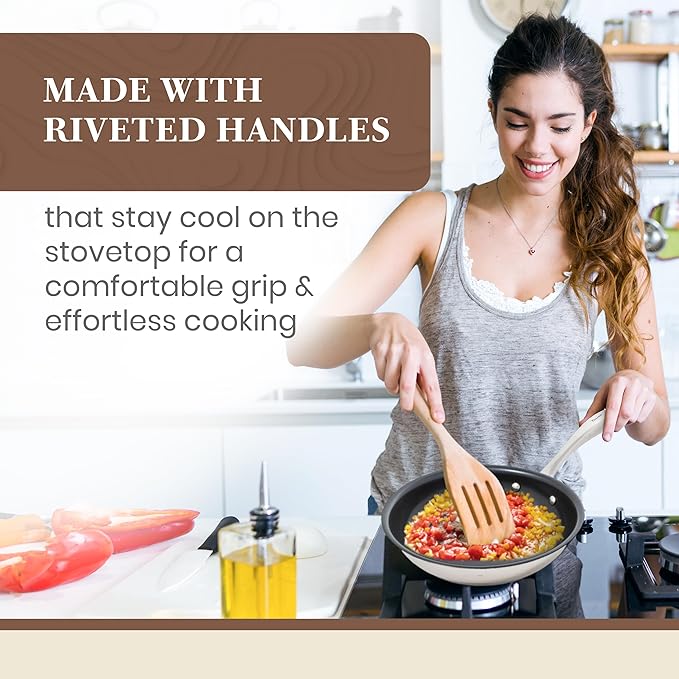 Party Pot, 9.8-Quart Triple Clad Pot with Portal Lid and 3-Quart Steamer, PTFE & PFOA Free, Freezer to Oven Safe, Induction Compatible Silver Extra Large