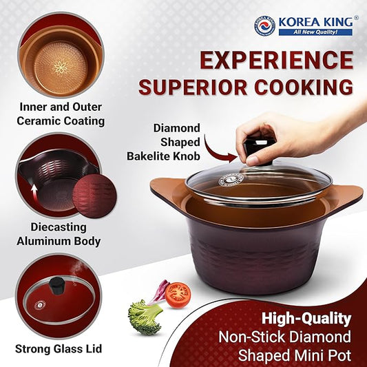 Premium Nonstick Cooking Pot